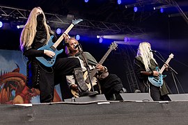 Twilight Force at the Rockharz Open Air 2016