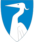 Wappen der Kommune Tysvær