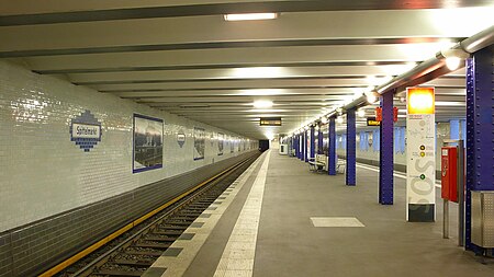 U Bahnhof Spittelmarkt