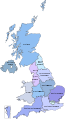 European Parliament constituencies in the United Kingdom