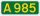 영국 도로 A985.svg