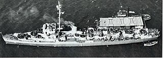 USS <i>Burke</i> (DE-215) Buckley-class destroyer escort