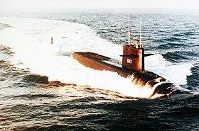 A USS James Madison (SSBN-627) szakasz szemléltető képe