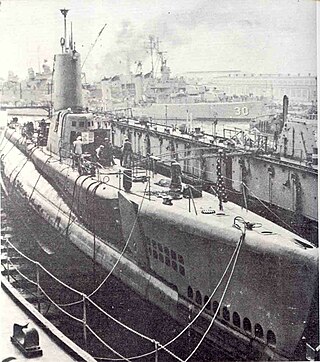 USS <i>Medregal</i> (SS-480) Submarine of the United States