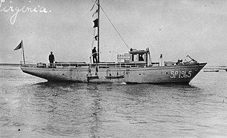 USS <i>Virginia</i> (SP-1965) Two-masted auxilary schooner