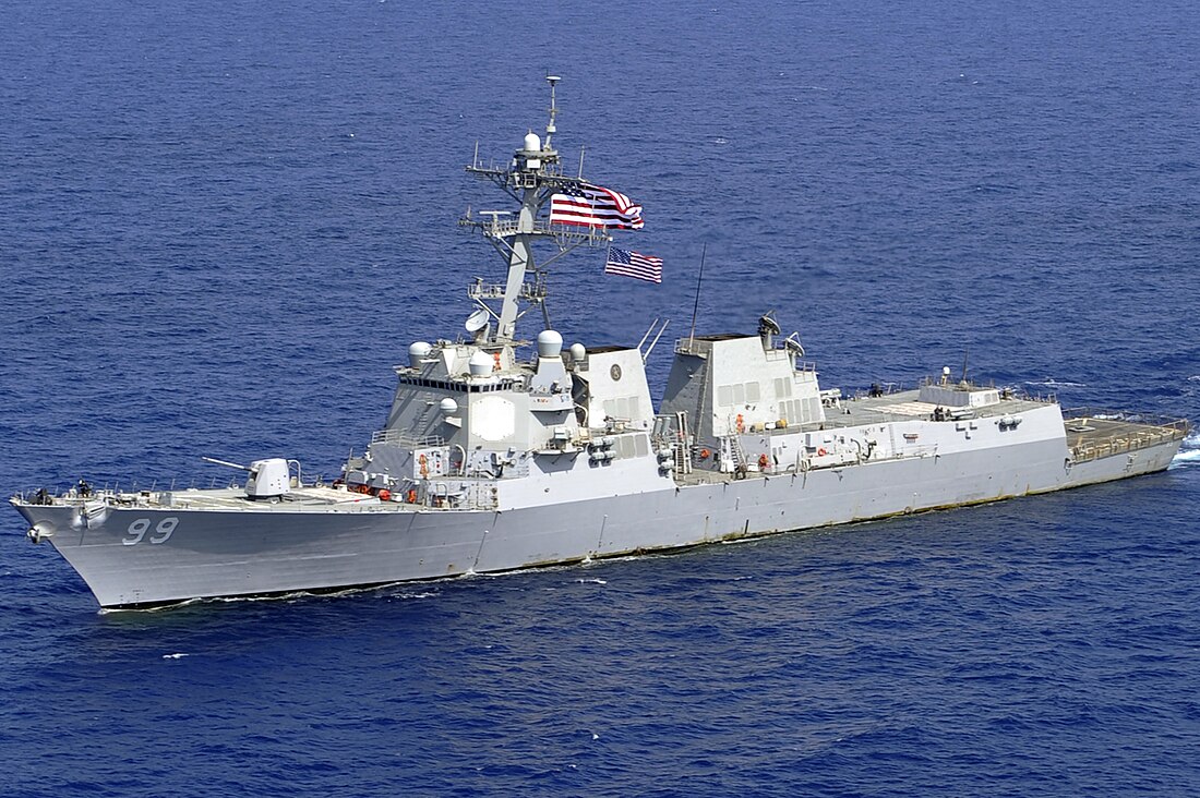 File:US Navy 100504-N-8959T-002 The Arleigh Burke-class guided-missile destroyer USS Farragut (DDG 99) cruises through the Gulf of Aden during a full power trial.jpg