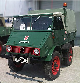 Unimog 401 Motor vehicle