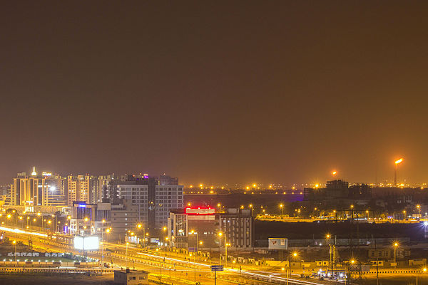 Image: University Road Surat