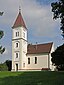 Maria-Hilf-Kapelle in Unterrohr, Gemeinde Kammeltal; Ansicht von Süden