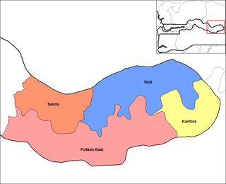 Kantora District district of the Gambia