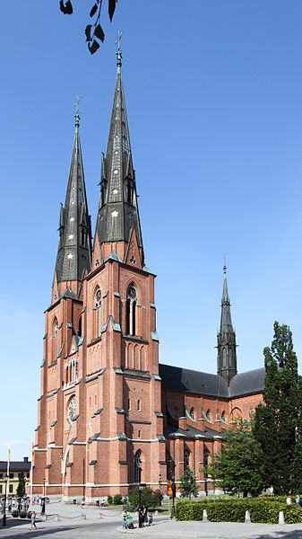 File:Uppsala cathedral from southwest 02.jpg