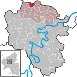 Läget för Urmersbach i Landkreis Cochem-Zell