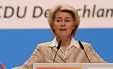 Ursula von der Leyen CDU Parteitag 2014 by Olaf Kosinsky-8.jpg