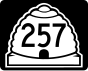 Státní značka 257