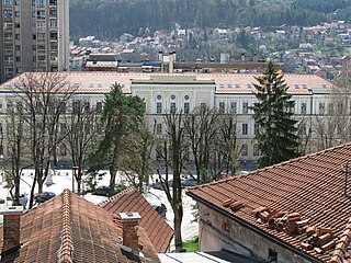 <span class="mw-page-title-main">Užice Gymnasium</span> Comprehensive high school in Užice, Serbia