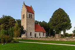 Västerhejde kyrka.
