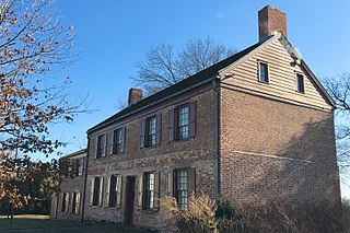 <span class="mw-page-title-main">Van Veghten House</span> Historic house in New Jersey, United States