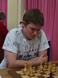 Vasily Papin Russian chess Grandmaster (born 1988)