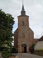 L'église Saint-Cyr.