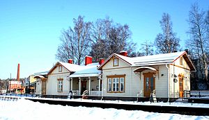 Vesijarvi railway station.Lahti.20060204 PM.jpg