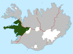 Western Iceland - Localization