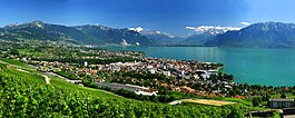 Vevey and Lake Geneva