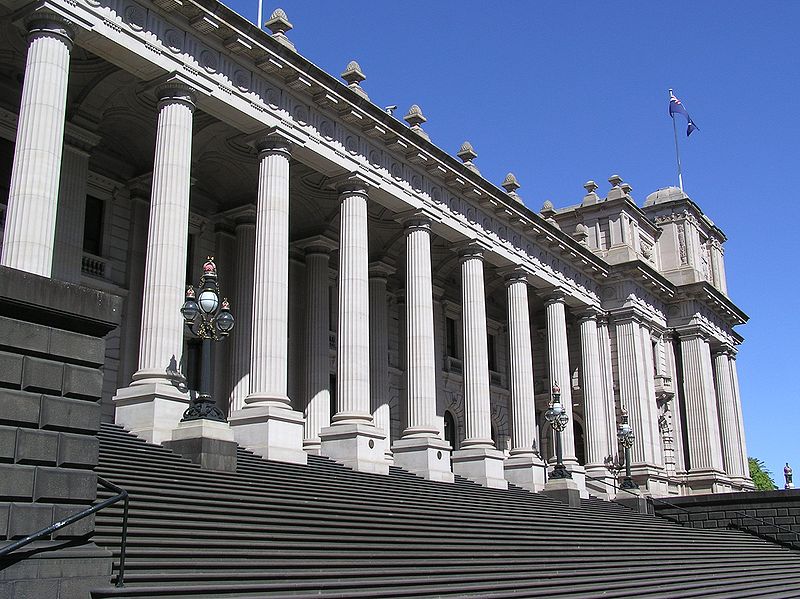 File:Victoria Parliament Melbourne (Colonnades & Stairs).jpg