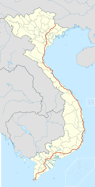 File:Vietnam National Route 1.svg