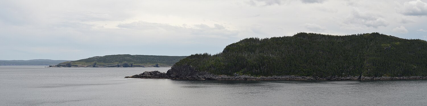 View across King's Cove