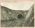 Byggingen av tunnelen under Amur.