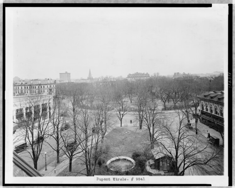 File:View of Dupont Circle 3c18493u.tiff