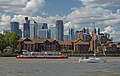 * Nomination View of Saunders Ness Road and Canary Wharf from the Thames near Greenwich --Ввласенко 08:47, 6 January 2020 (UTC) * Promotion  Support Left half is a bit soft, but IMHO sharp enough for QI. --Domob 13:25, 14 January 2020 (UTC)