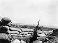 View of a fire trench, Gallipoli, Turkey, 1915 (3465992591).jpg