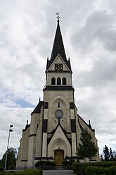 Fil:Vindelns kyrka huvudentré.jpg