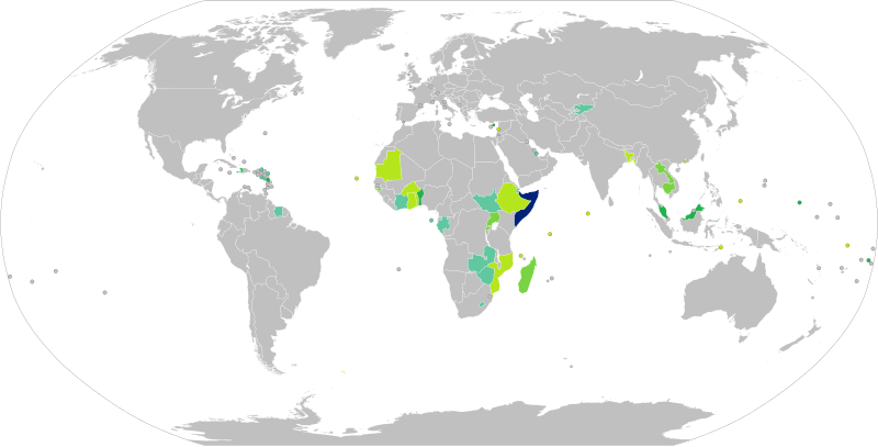 Visa requirements for Somali citizens
.mw-parser-output .legend{page-break-inside:avoid;break-inside:avoid-column}.mw-parser-output .legend-color{display:inline-block;min-width:1.25em;height:1.25em;line-height:1.25;margin:1px 0;text-align:center;border:1px solid black;background-color:transparent;color:black}.mw-parser-output .legend-text{}
Somalia
Visa free
Visa issued upon arrival
eVisa
Visa available both on arrival or online
Visa required prior to arrival Visa Requirements for Somali Citizens.svg