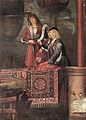 Antonio Loredan (desno) i mladi čovjek, Vittore Carpaccio, 1495, Gallerie dell'Accademia, Venecija
