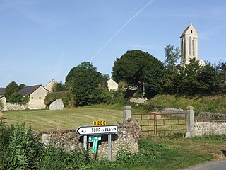 Étréham Commune in Normandy, France