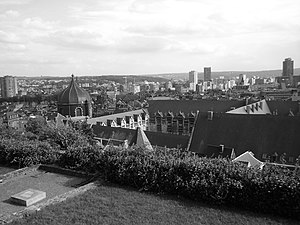 vue des coteaux de la citadelle