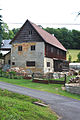 Čeština: Domky ve střední části Pyšné, části obce Vysoká Pec English: Middle part of Pyšná, part of Vysoká Pec village, Czech Republic