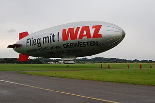 Prallluftschiffe, auch Blimps 