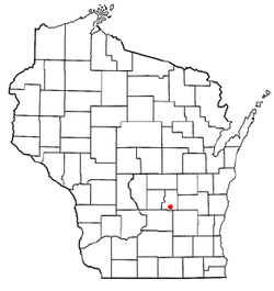 Lage von Manchester, Wisconsin