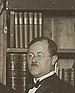 Mengembara Johannes de Haas (1878-1960). De huldiging van Profesor Lorentz bij de Hollandse Maatschappij der Wetenschappen pada tahun 1925 (dipotong).jpg