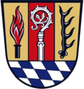 Coat of arms of the Eichstätt district