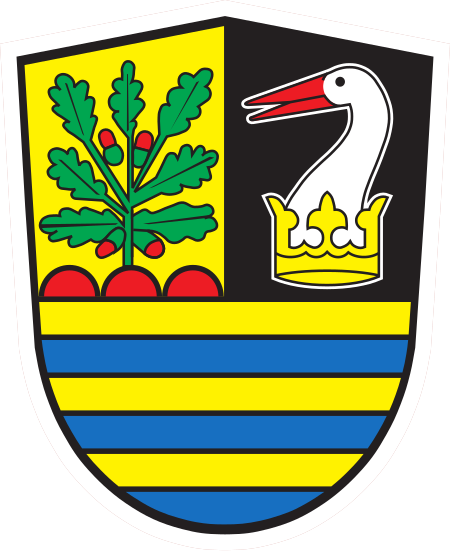 Wappen Oberhausen bei Neuburg