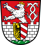 Wappen der Stadt Gräfenberg