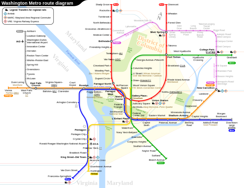 File:Washington Metro diagram sb.svg