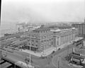 Built in 1914, Waterfront station was the western terminus of the Canadian Pacific Railway. In 1986, the station became the terminus of the Expo Line (Pictured in 1923)