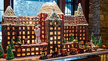 Week 48 - Current Events - Fairmont Banff Springs Hotel Gingerbread House (49708506836).jpg