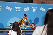 Deutsch: Gewichtheben bei den Olympischen Jugendspielen 2018; Tag 2, 10. Oktober 2018; Jungen 62 kg English: Weightlifting at the 2018 Summer Youth Olympics at 8 October 2018 – Boys' 62 kg