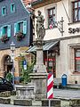 * Nomination City fountain in Weismain in Upper Franconia --Ermell 20:35, 17 December 2016 (UTC) * Promotion Good quality.--ArildV 21:11, 17 December 2016 (UTC)